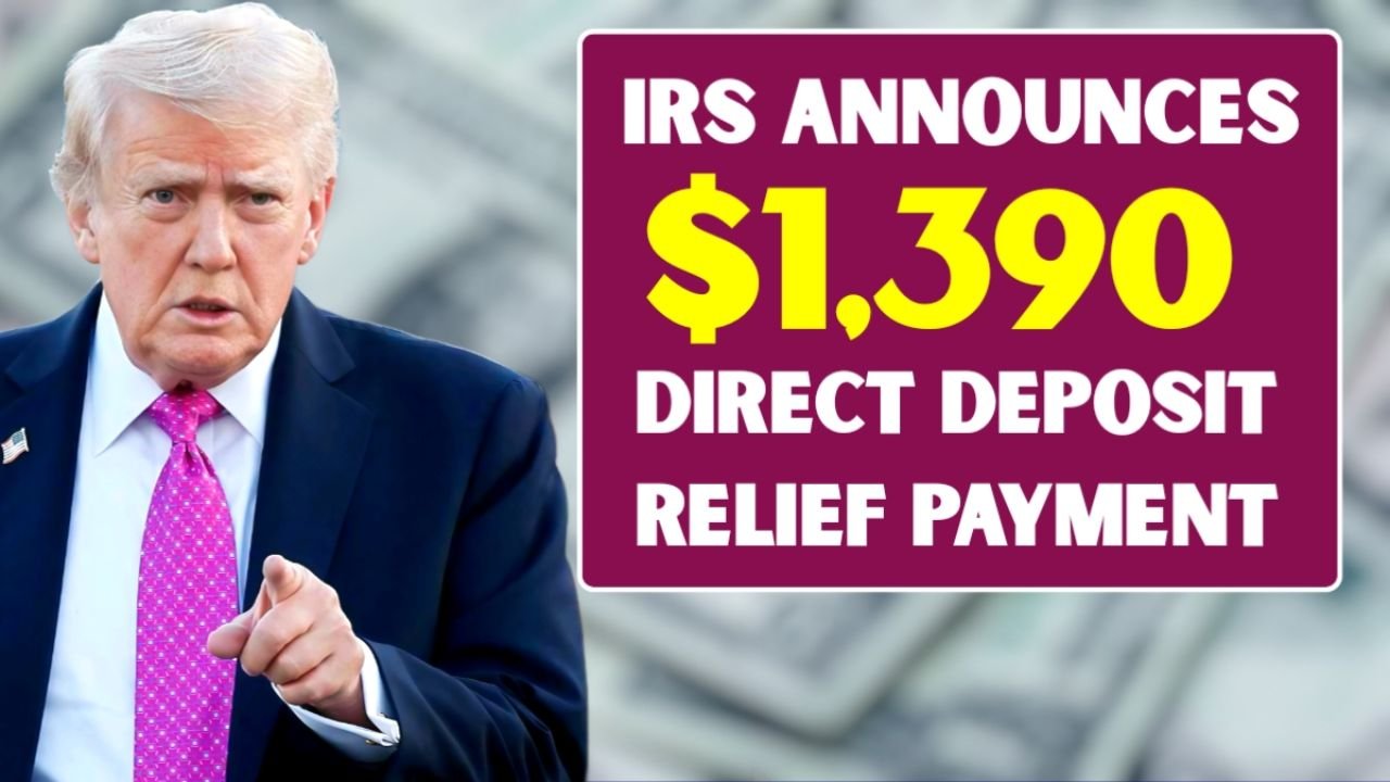 $1390 Direct Deposit