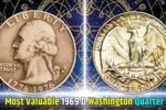 1969 D Washington Quarter