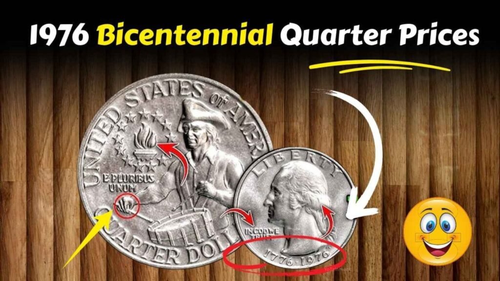 1976 Bicentennial Quarter
