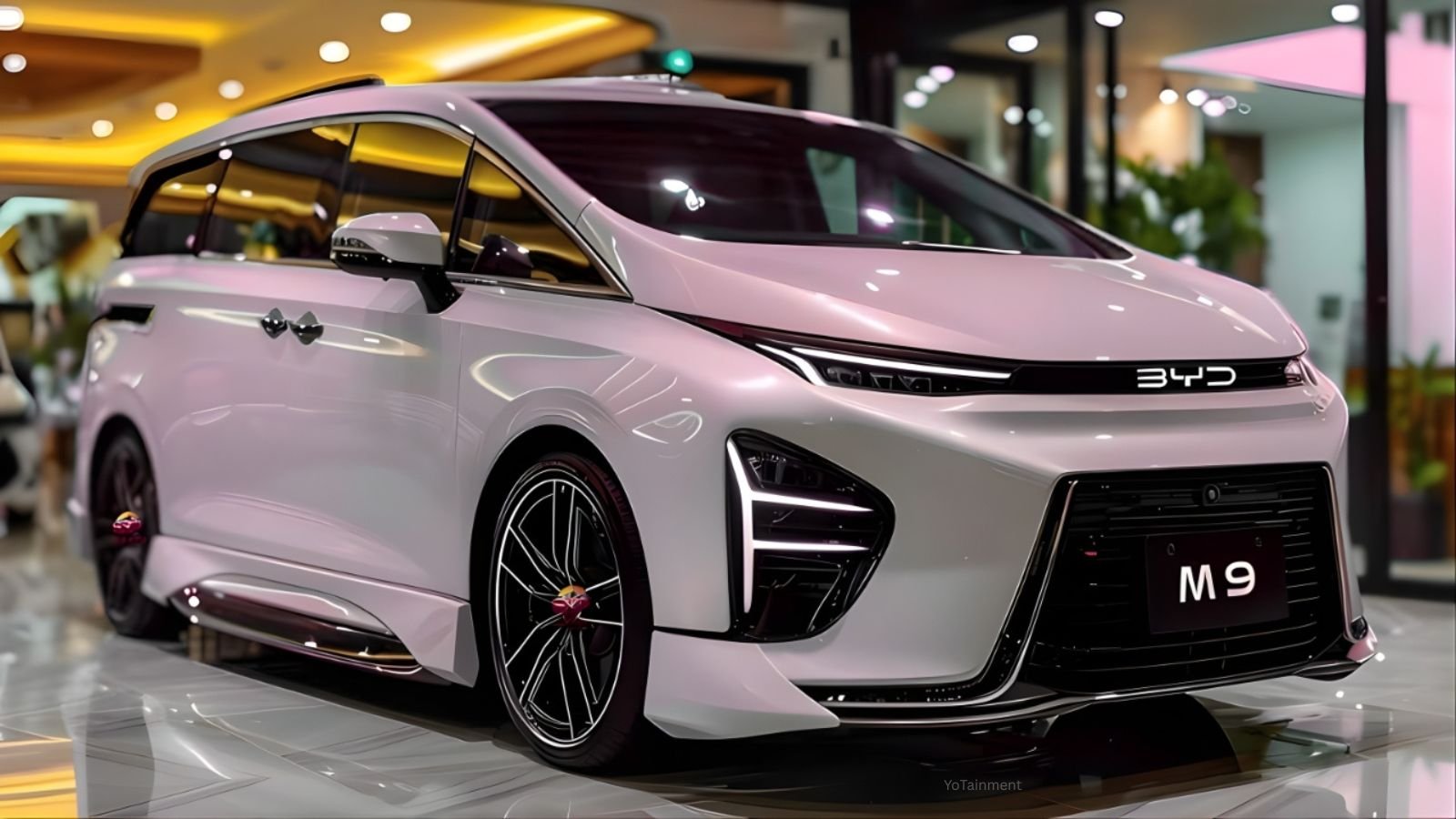 2026 BYD M9