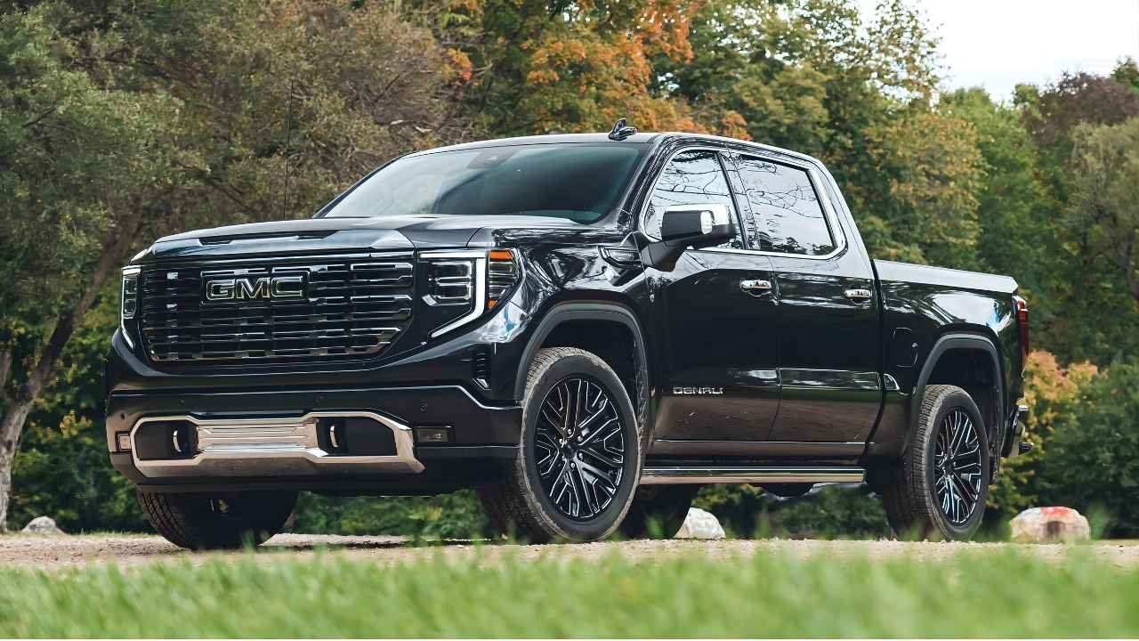 2026 GMC Sierra 1500 Launched – 6.2L V8 Power, Advanced 4×4 System & Luxury Tech Loaded Pickup!