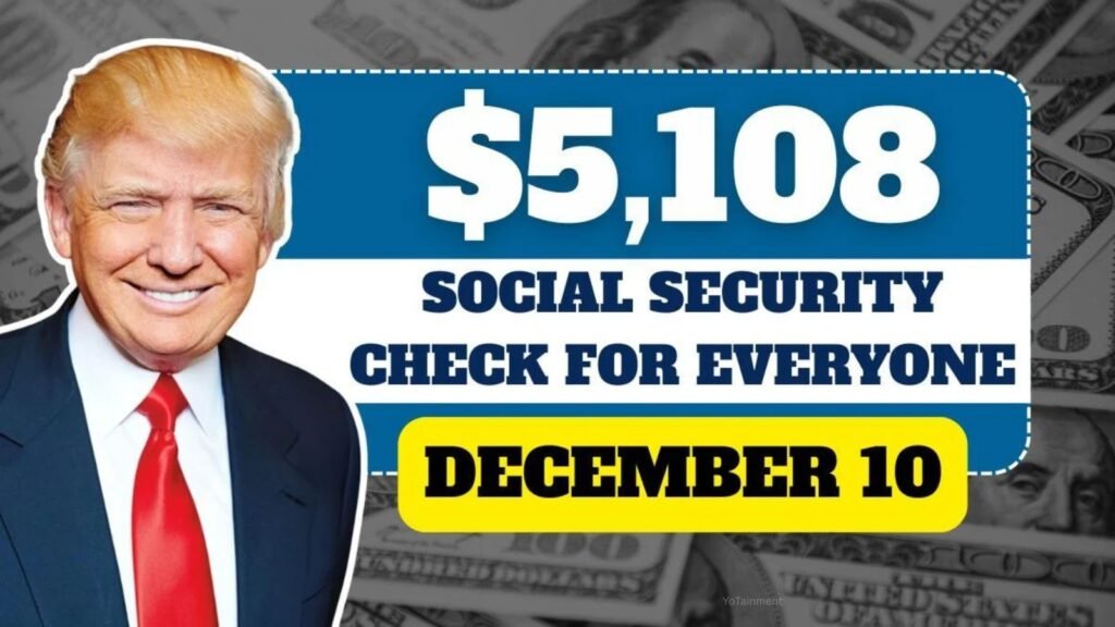 $5,108 Social Security Check