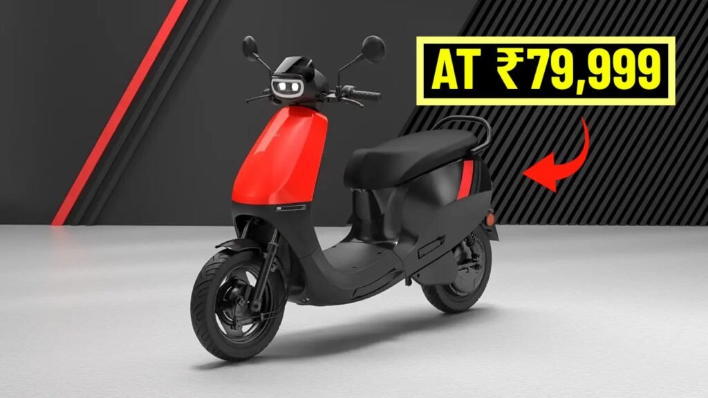 Electric Scooter Launched at Just ₹74,999, Offers 250 km Range on Full Charge and 90 km/h Top Speed – See Features