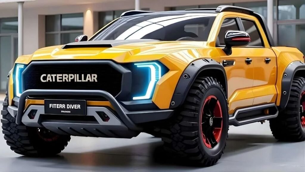 Caterpillar Pickup Truck 2026
