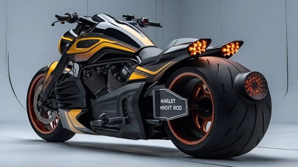 Harley Davidson Bike