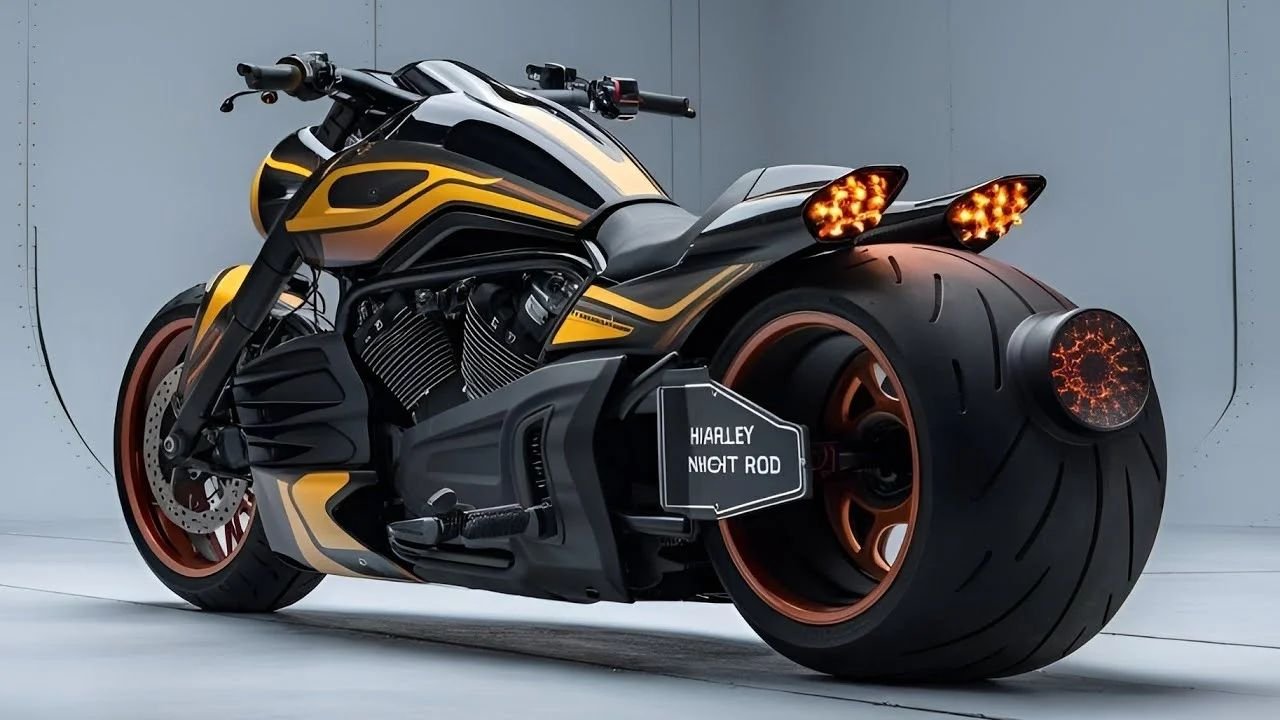 Harley Davidson Bike