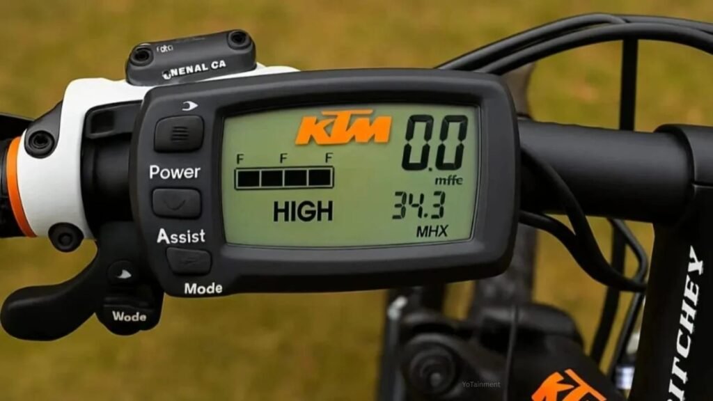 KTM Electric Cycle 202