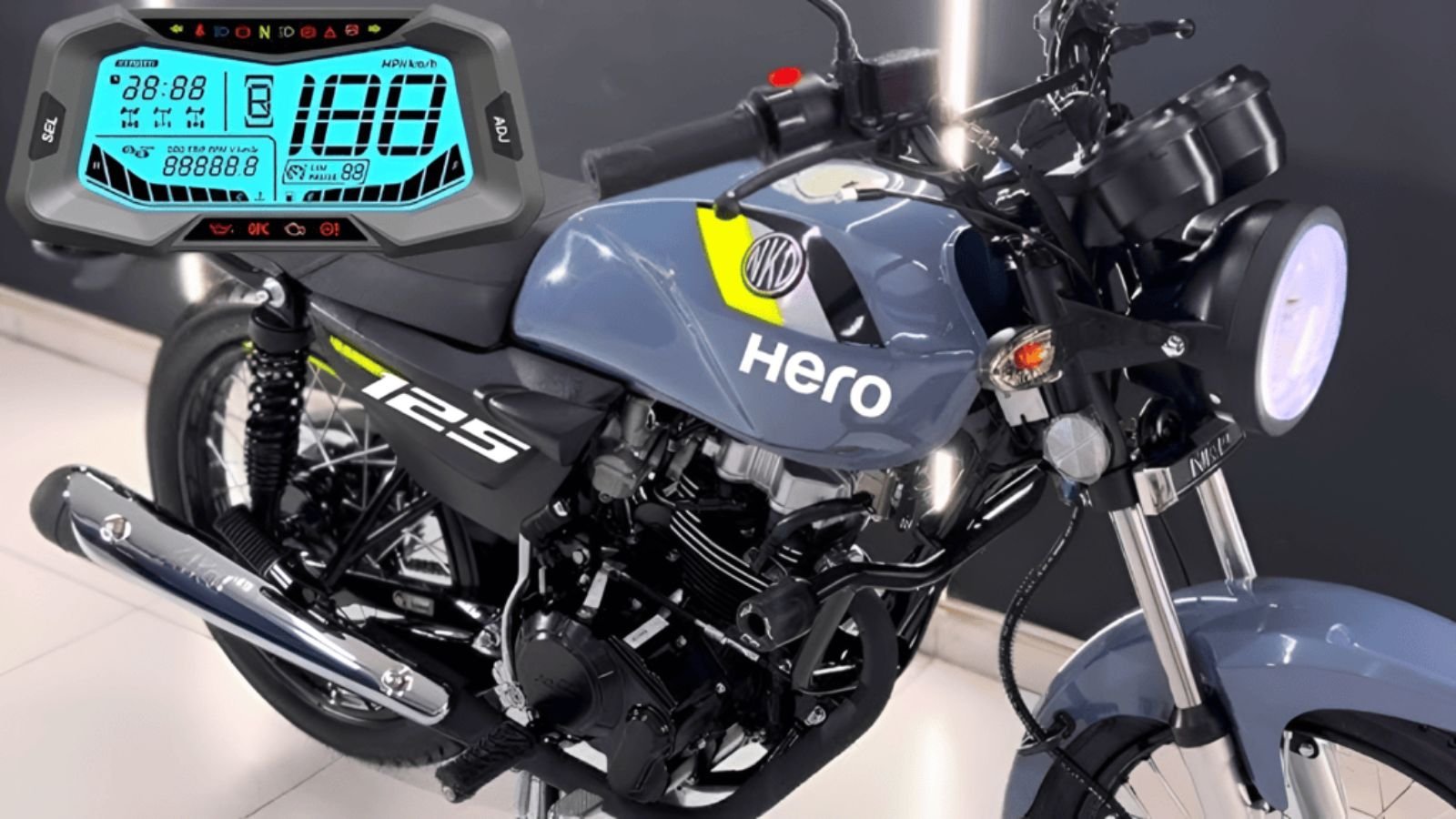 New Hero Splendor 125