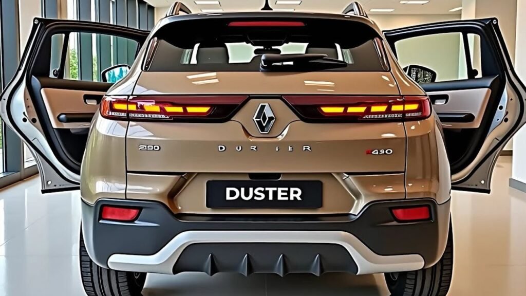 New Renault Duster