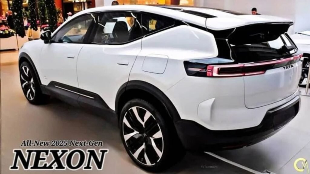 New Tata Nexon 2025