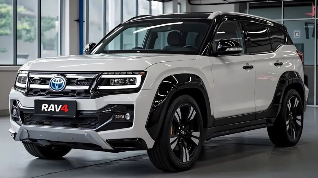 Toyota RAV4 2026