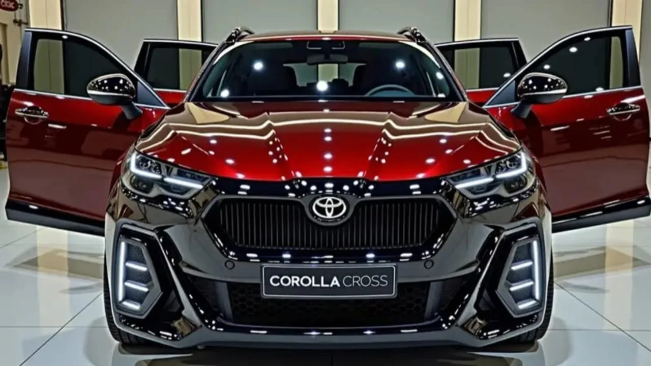 Toyota Corolla Cross 2025 – 2.6L Hybrid, 32km/l & Premium SUV Comfort!
