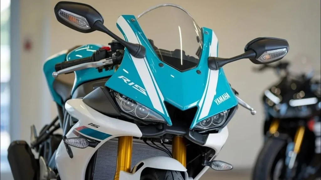 Why Riders Are Falling in Love with the New Yamaha R15 V5: Advanced Features & Sporty Design