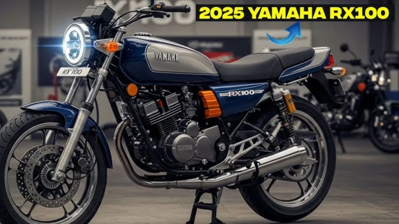 Legendary 90s Beast Yamaha RX100 Returns in New Avatar – Delivers 77 Kmpl Mileage and Shocks Bullet with 440W Power